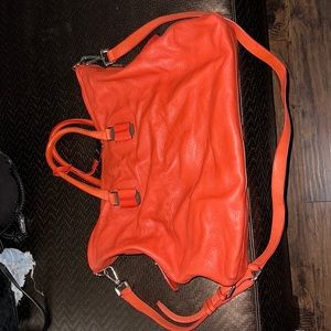 Kenneth Cole Orange Bag